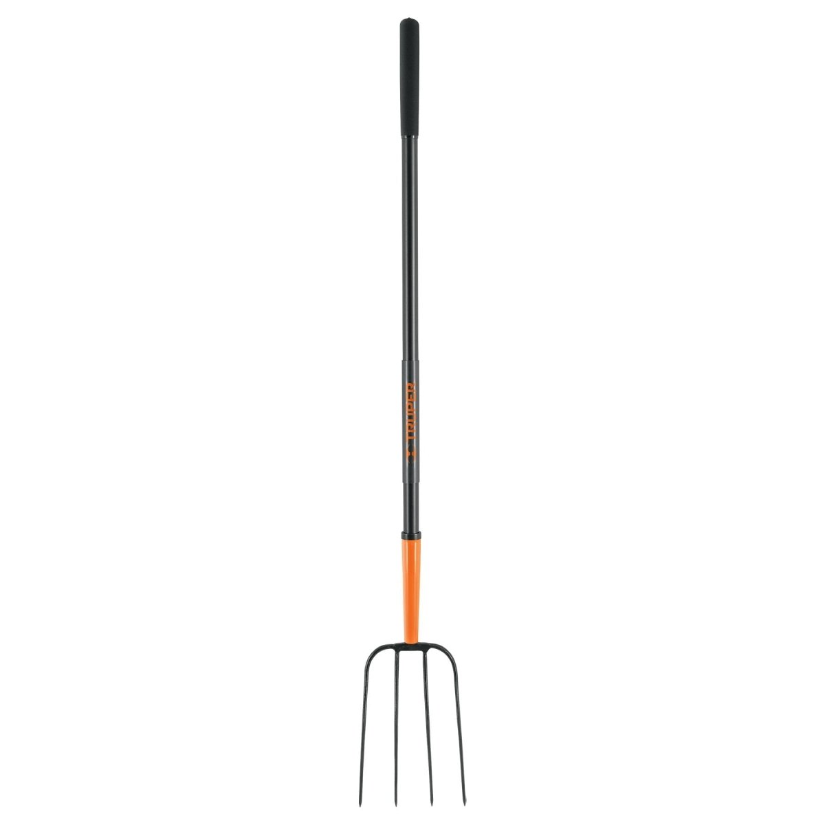 BIELDO PARA PAJA DE 4 DIENTES MANGO DE ACERO DE 48" TRUPER - SUPERMIX