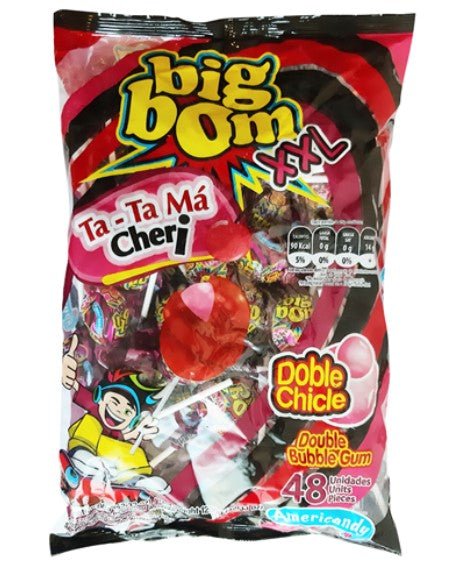 BIG BOM TA - TA MA CHERRY 16/48 - SUPERMIX
