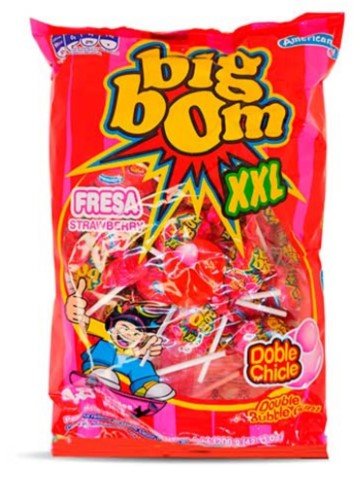 BIG BOM XL FRESA 15 UD 18 GRS - SUPERMIX