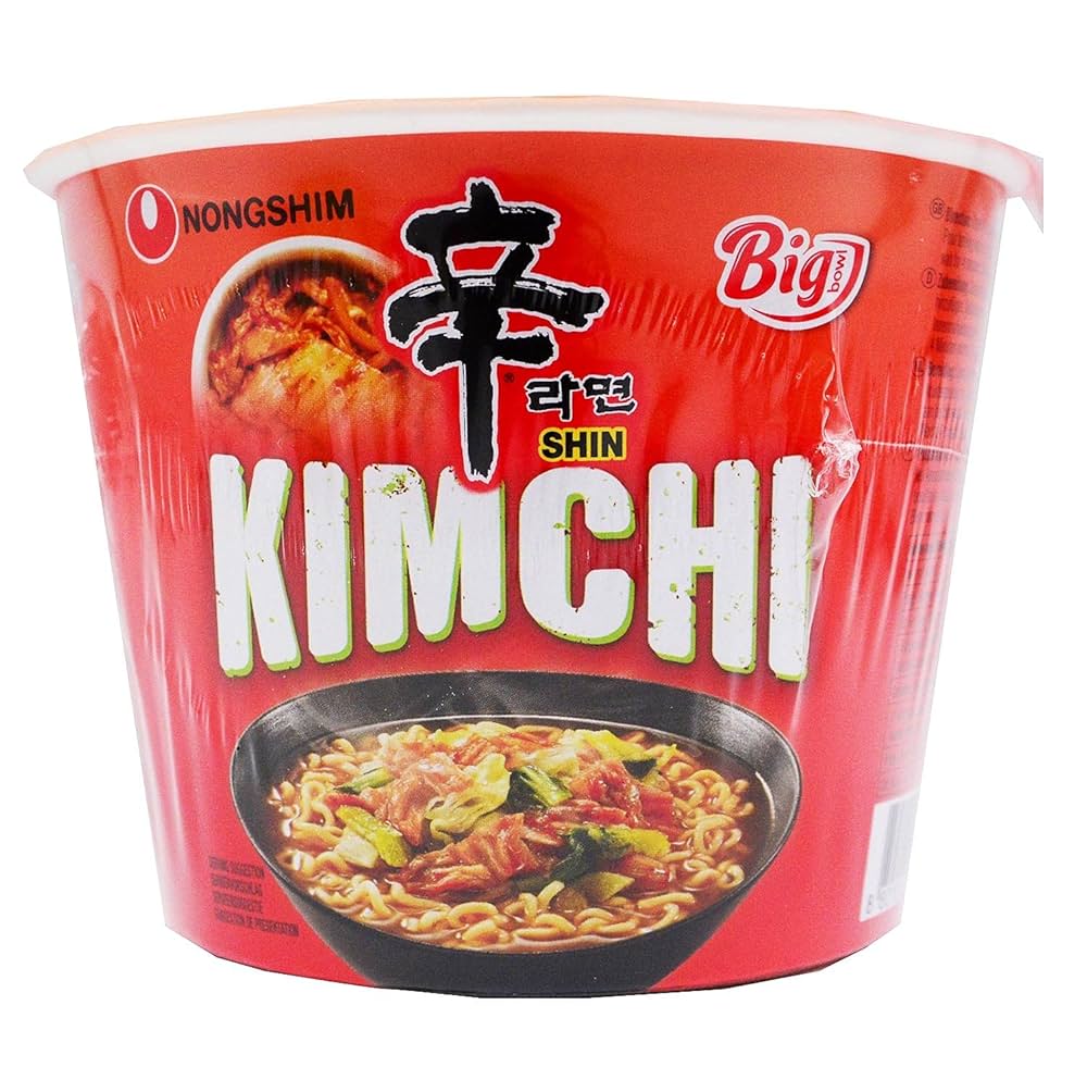 BIG BOWLK KIMCHI RAMYEON - SUPERMIX