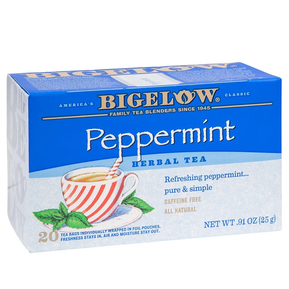 BIGELOW PEPPERMINT HERBAL TEA 20 CT - SUPERMIX
