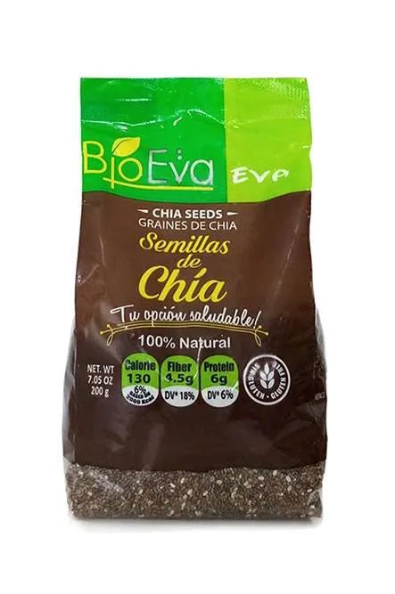 BIO EVA SEMILLAS DE CHIA 200 GR - SUPERMIX