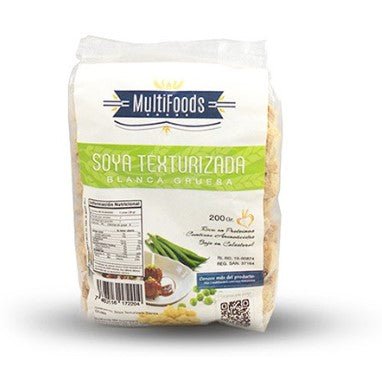 BIO SALUD CARNE DE SOYA NEGRA GRUESA TEXTURIZADA 10 N 8 OZ - SUPERMIX