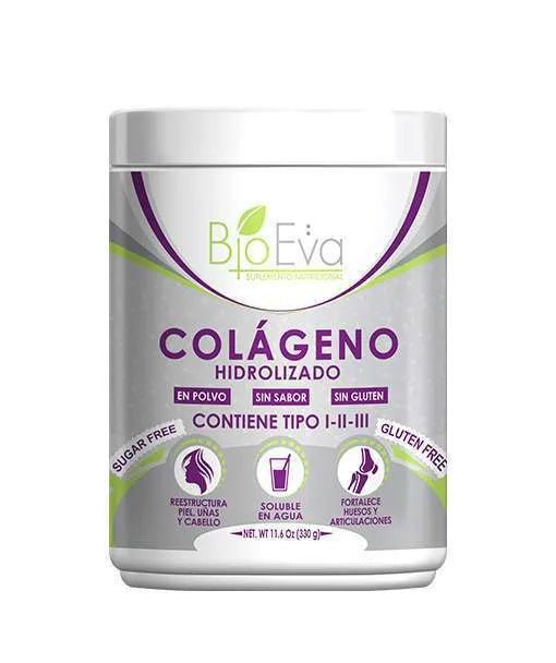 BIOEVA COLAGENO HIDROLIZADO POLVO 330 G - SUPERMIX