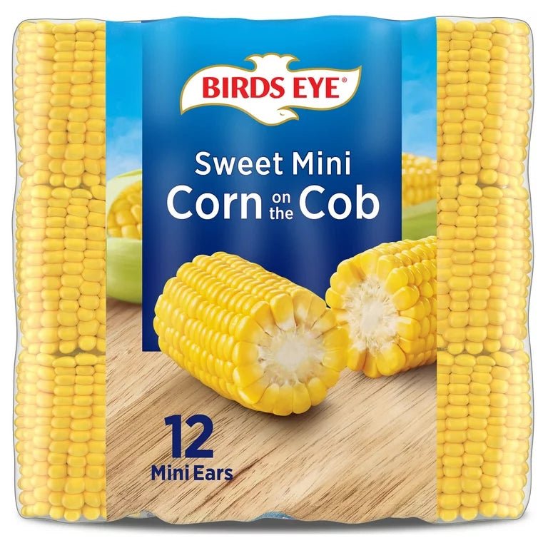 BIRDSEYE MINI CORN COB 6 CT - SUPERMIX