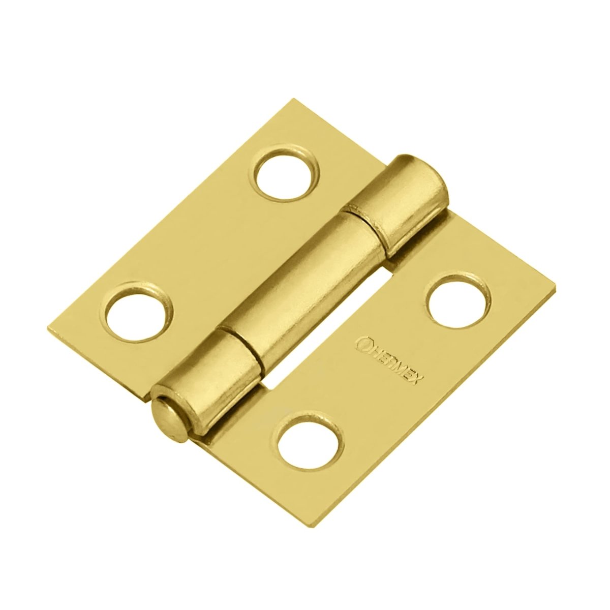 BISAGRA 11/2 " DE ACERO LATONADO HERMEX - SUPERMIX
