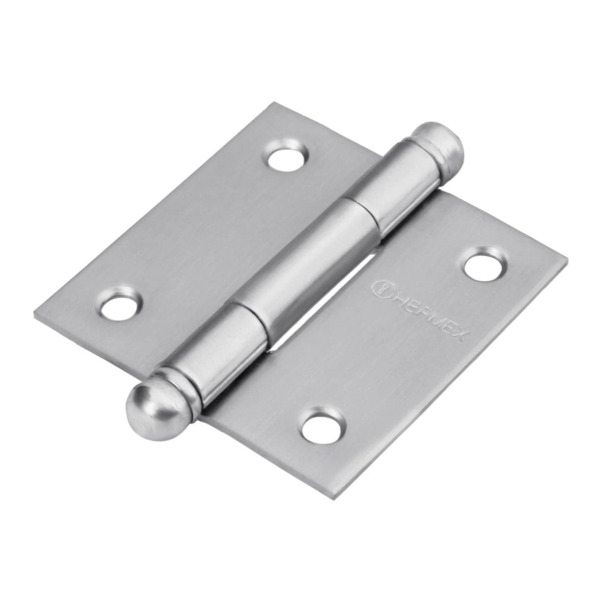 BISAGRA 2" ACERO INOXIDABLE PERNO SUELTO CABEZA REDONDA HERMEX - SUPERMIX