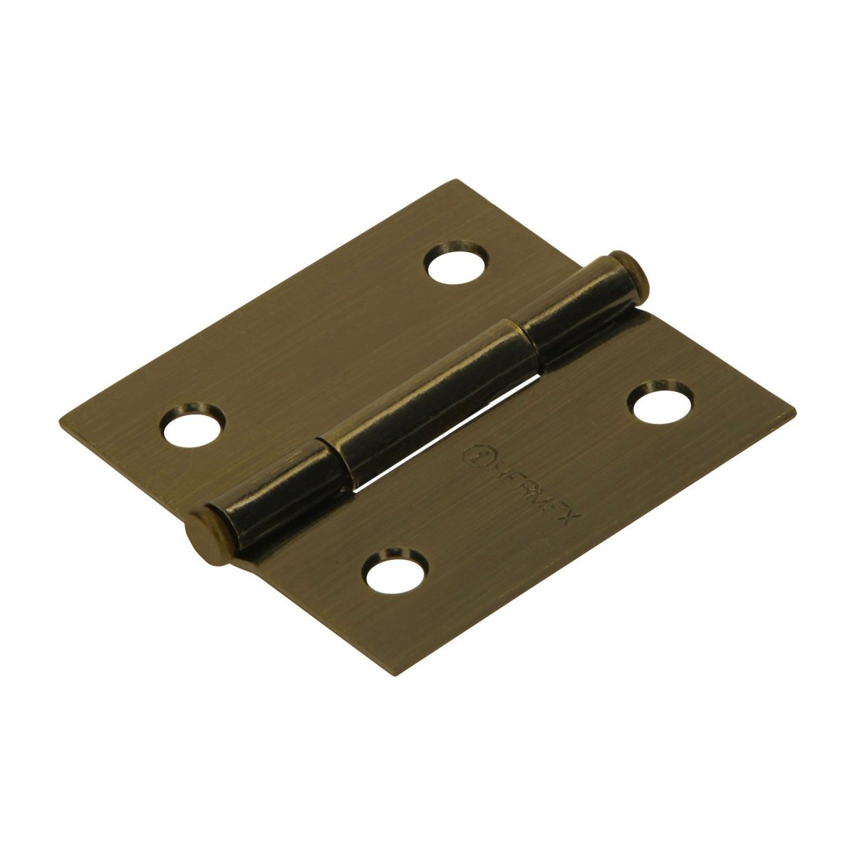 BISAGRA 4" LATONADO ANTIGUO PERNO SUELTO CABEZA PLANA HERMEX - SUPERMIX