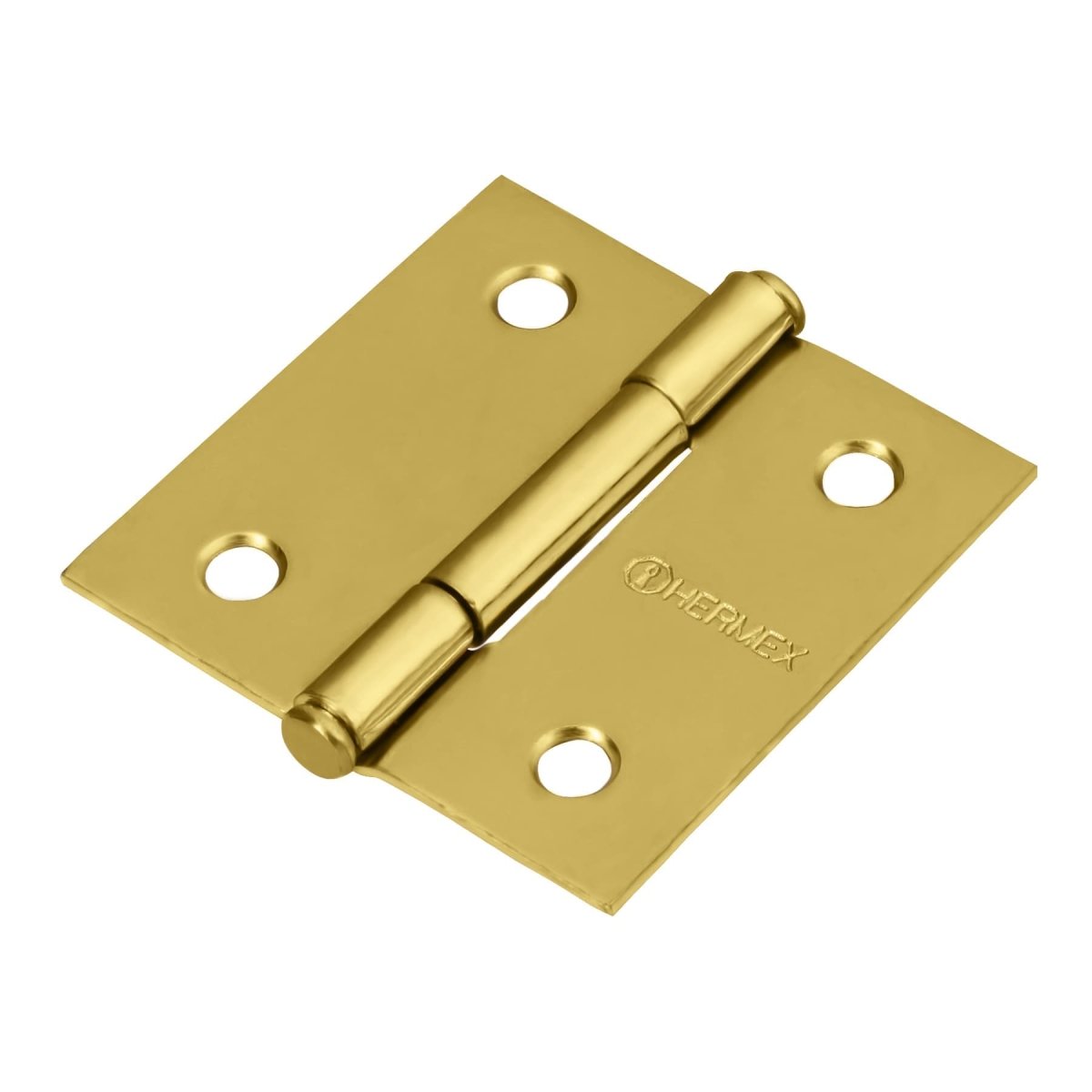 BISAGRA 4" LATONADO PERNO SUELTO CABEZA PLANA HERMEX - SUPERMIX