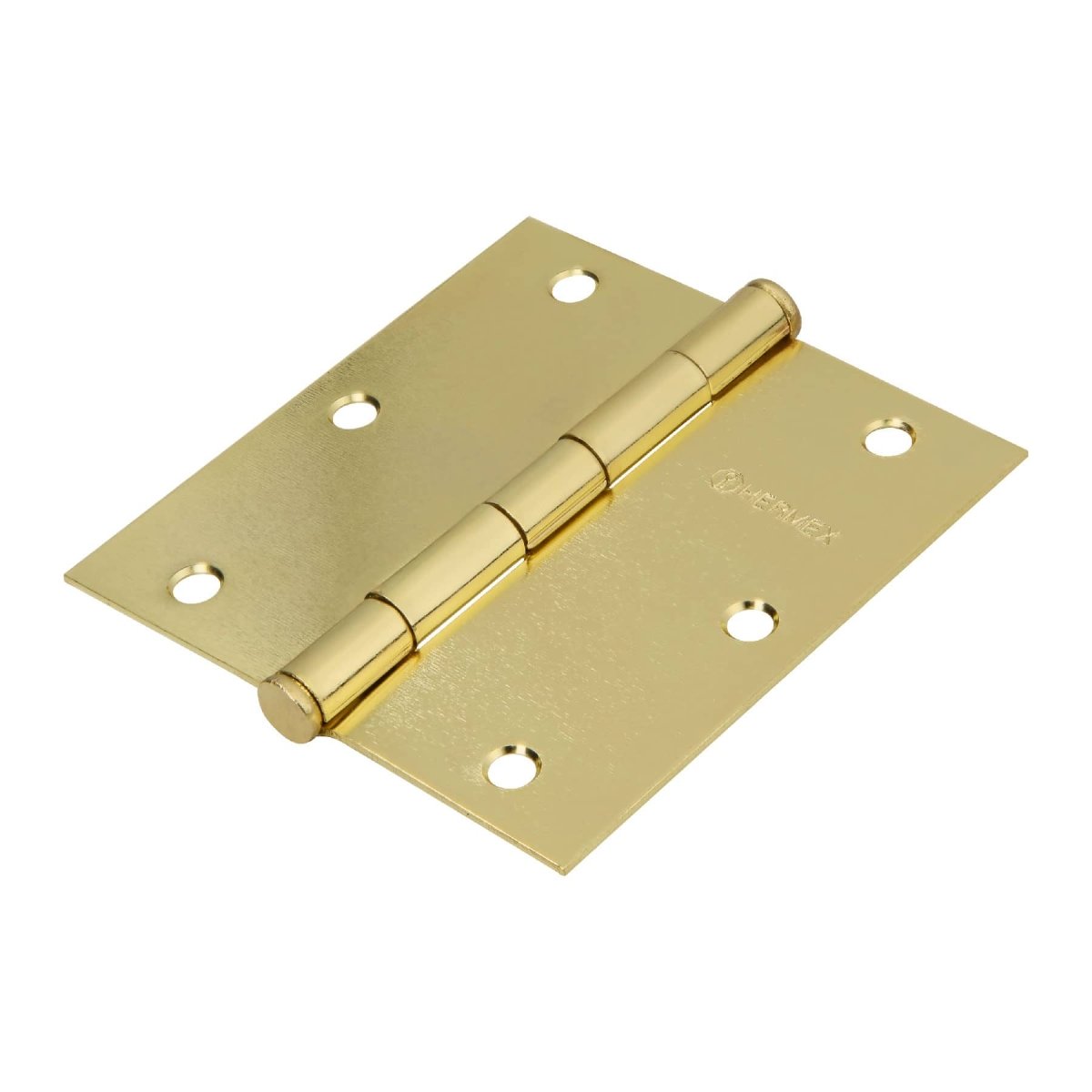 BISAGRA 4" LATONADO PERNO SUELTO CABEZA PLANA HERMEX BASIC - SUPERMIX