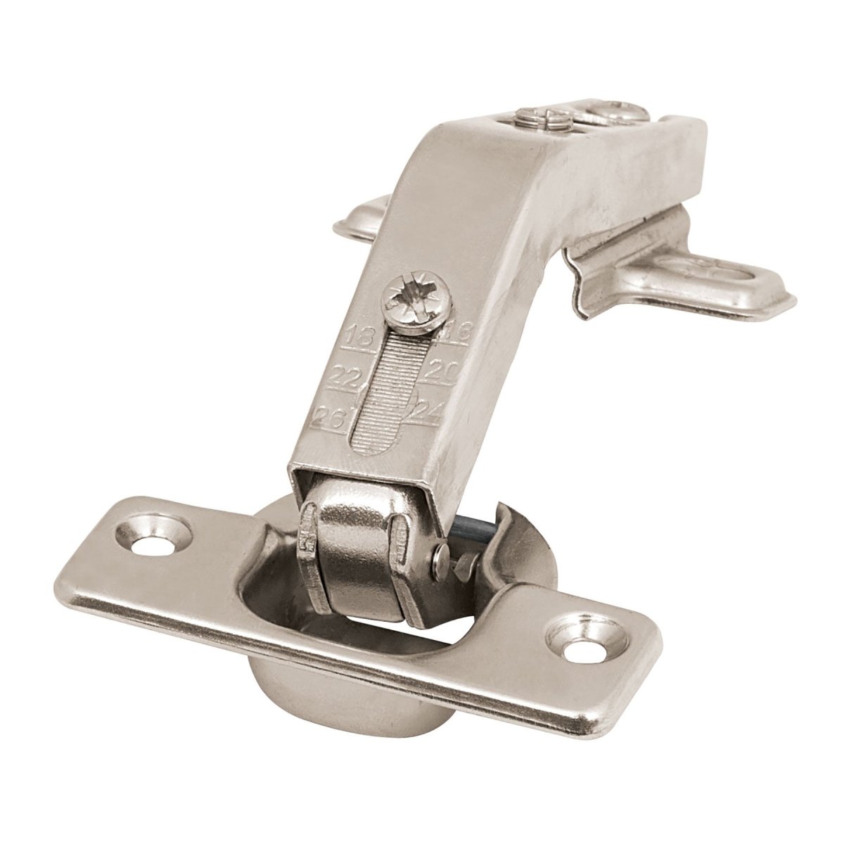 BISAGRA INVISIBLE CORTA AJUSTABLE HERMEX - SUPERMIX