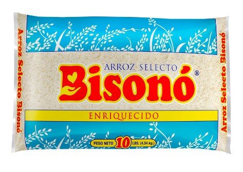 BISONO ARROZ SELECTO 10 LB - SUPERMIX