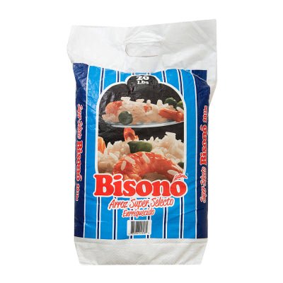 BISONO ARROZ SELECTO 20 LB - SUPERMIX