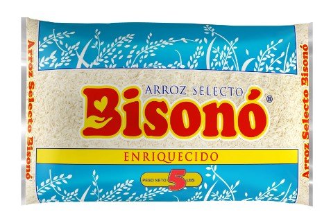 BISONO ARROZ SELECTO 5 LB - SUPERMIX
