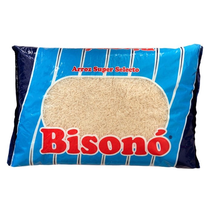 BISONO ARROZ SUPER SELECTO 5 LB - SUPERMIX
