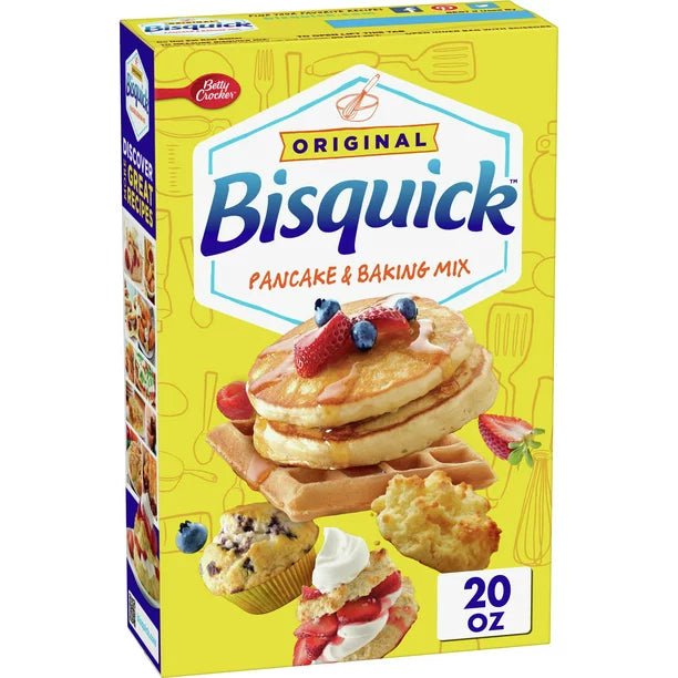 BISQUICK BISCUIT MIX 20 OZ - SUPERMIX