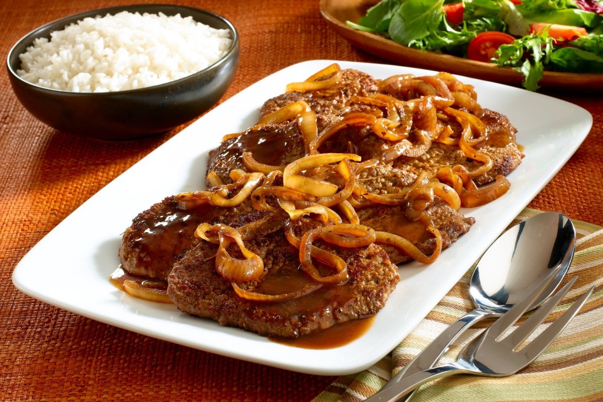 BISTEC ENCEBOLLADO - SUPERMIX