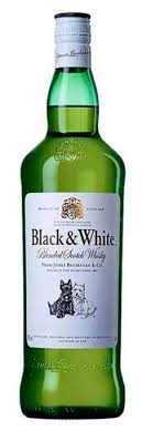 BLACK & WHITE WHISKY 1 LT - SUPERMIX