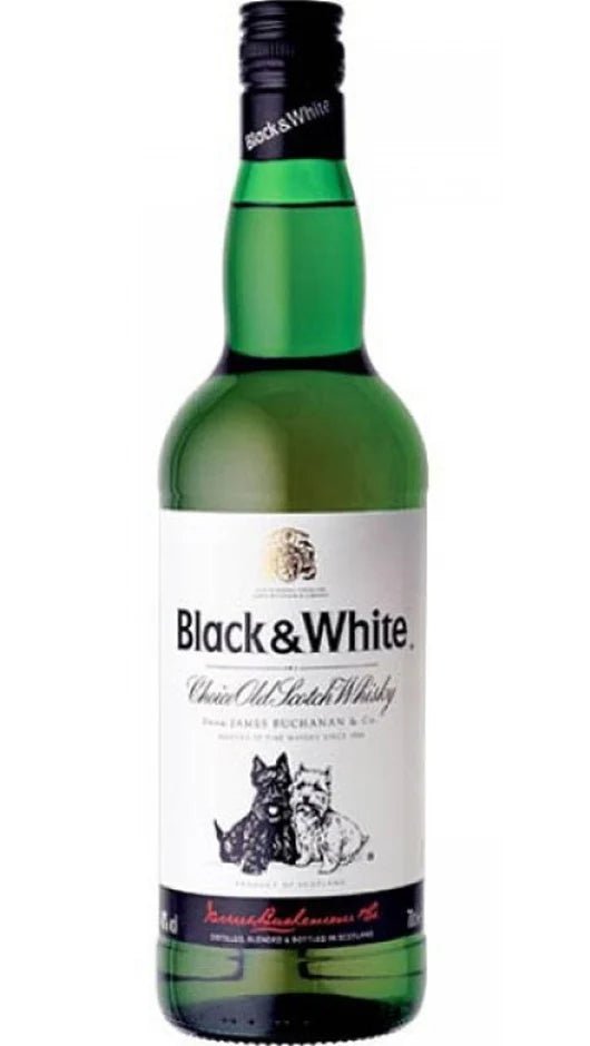 BLACK & WHITE WHISKY 70 CL - SUPERMIX