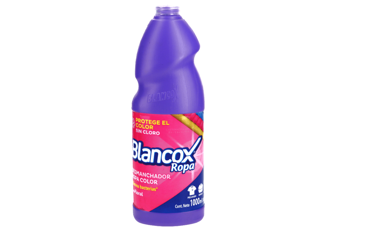 BLANCOX CLORO DESMANCHADOR ROPA COLOR 1000 ML(33.81FL OZ) - SUPERMIX