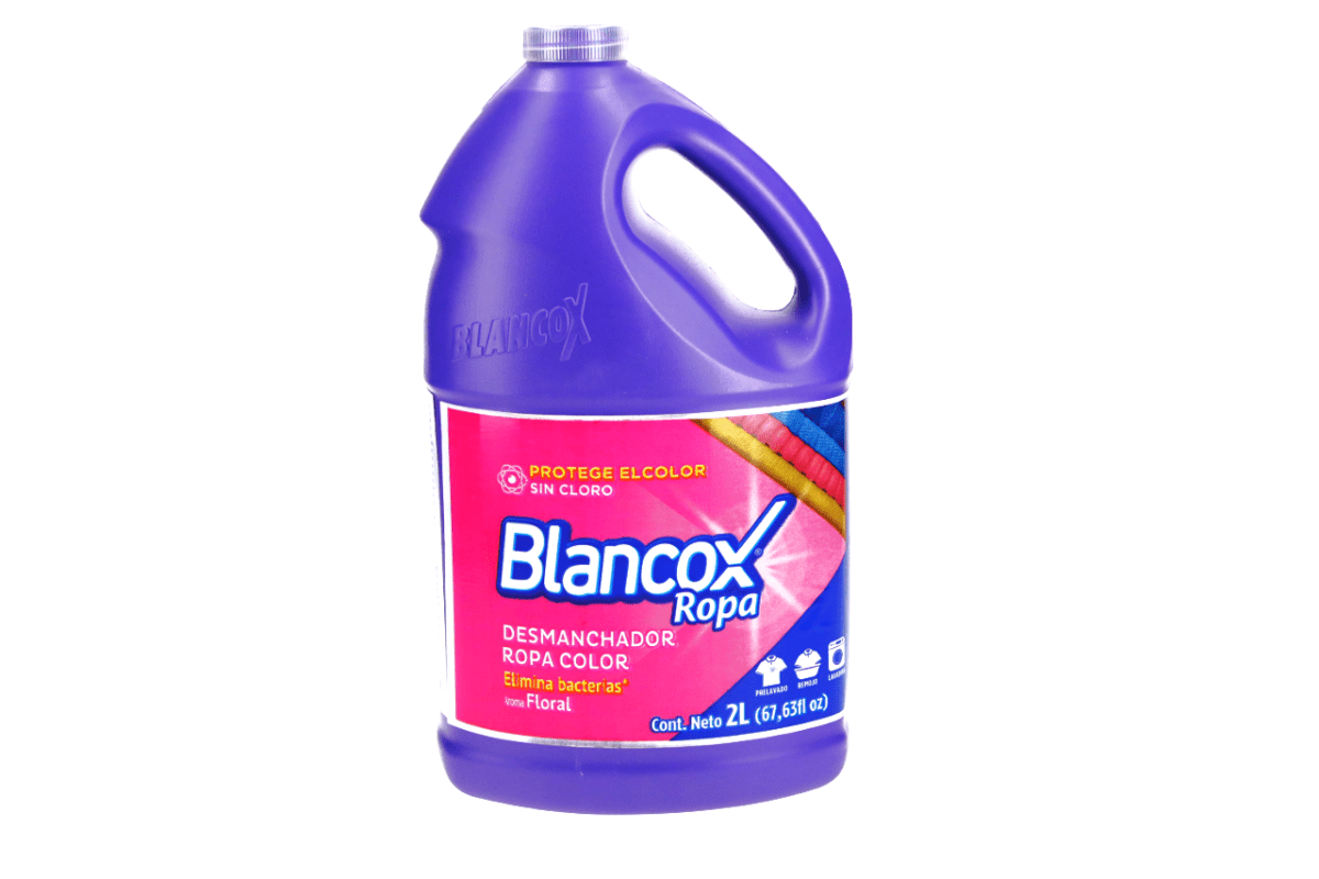 BLANCOX CLORO DESMANCHADOR ROPA COLOR 2L(67,63FL OZ) - SUPERMIX