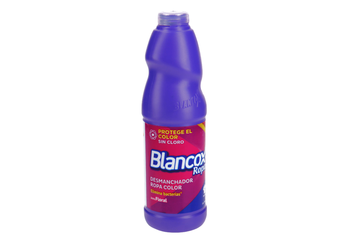 BLANCOX CLORO DESMANCHADOR ROPA COLOR 500 ML(16.91FL OZ) - SUPERMIX