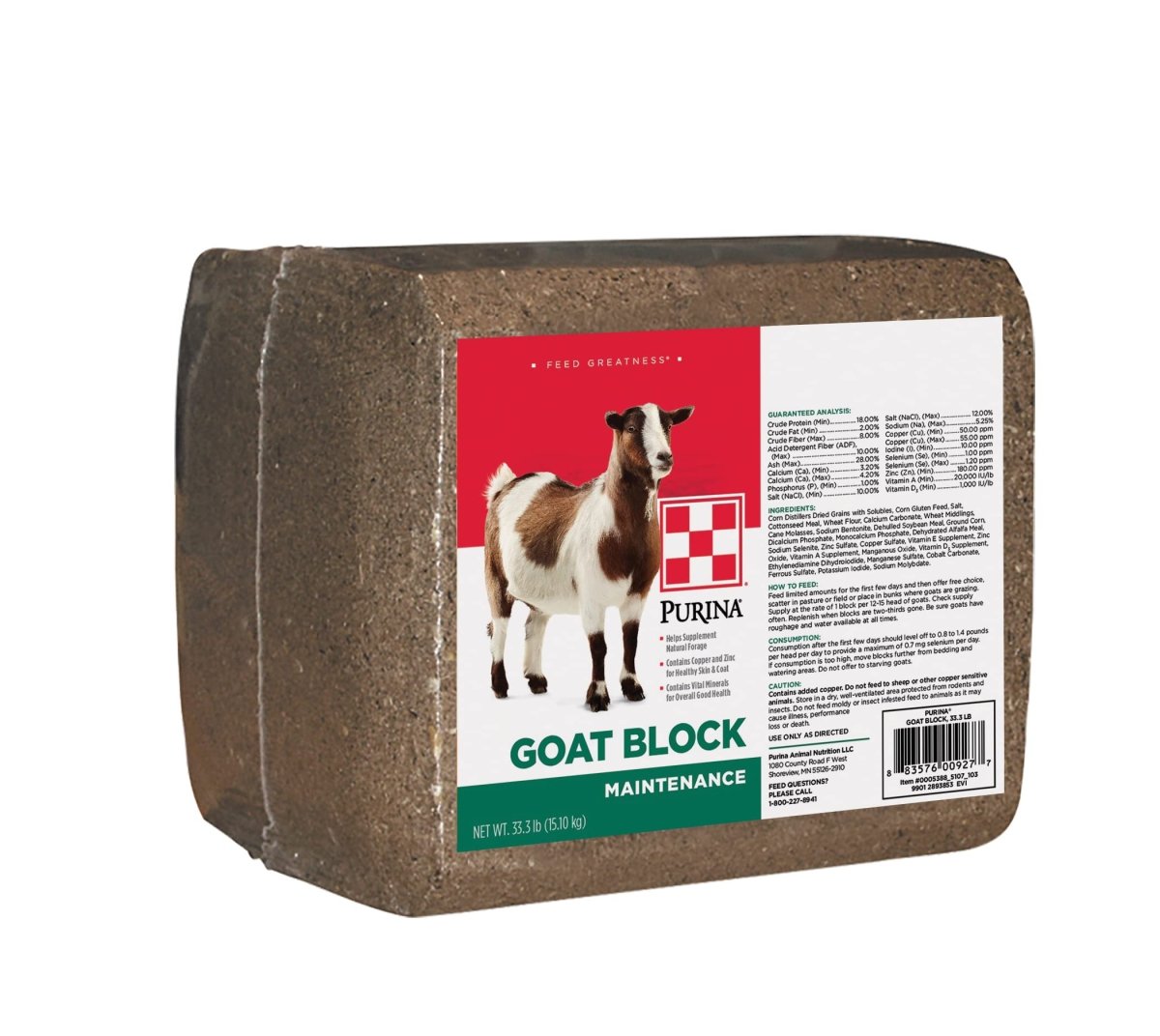 BLOCK COMIDA MINERAL P/AVE JUBIA LARGE REF.82176 - SUPERMIX