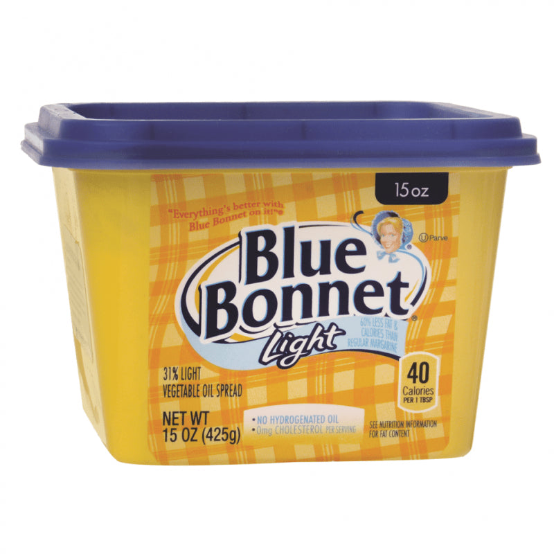 BLUE BONNET MARGARINA LIGHT 15 OZ - SUPERMIX