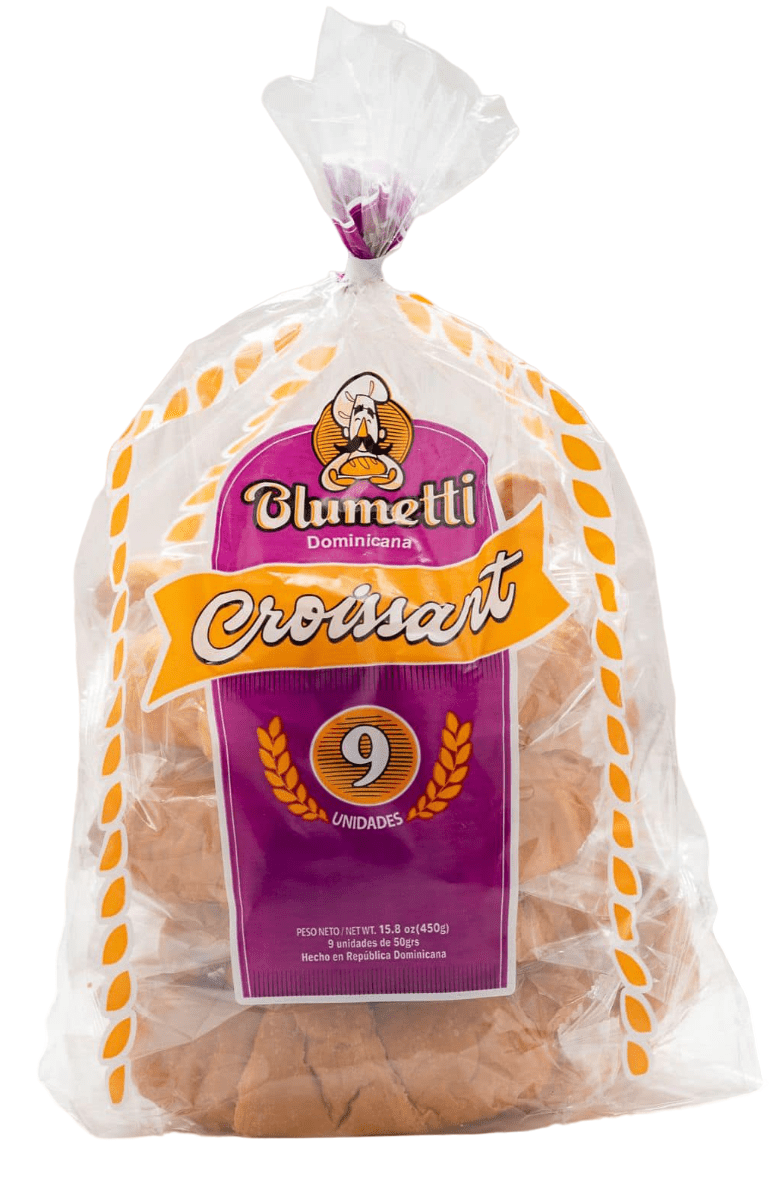 BLUMETTI CROISSANTS NATURAL 450 GRS 9 Unidad - SUPERMIX