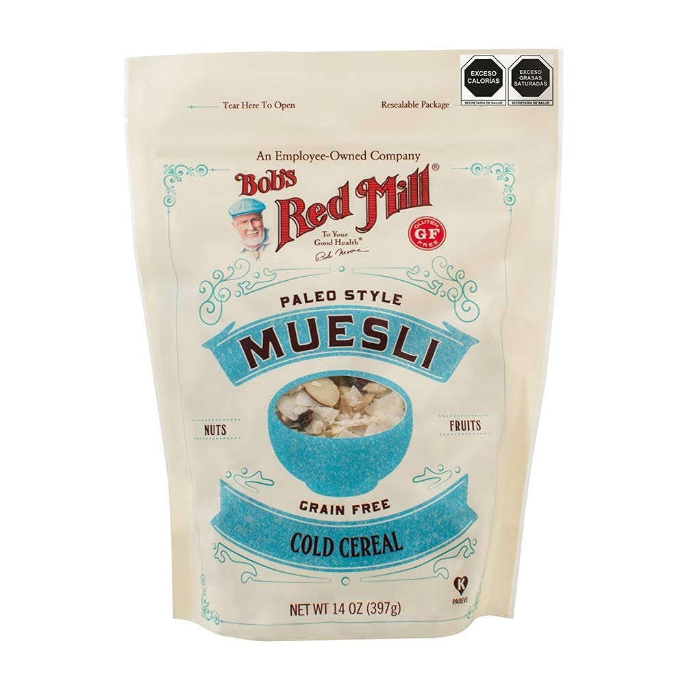 BOB S CEREAL MUESLI PALEO GF 14 OZ - SUPERMIX