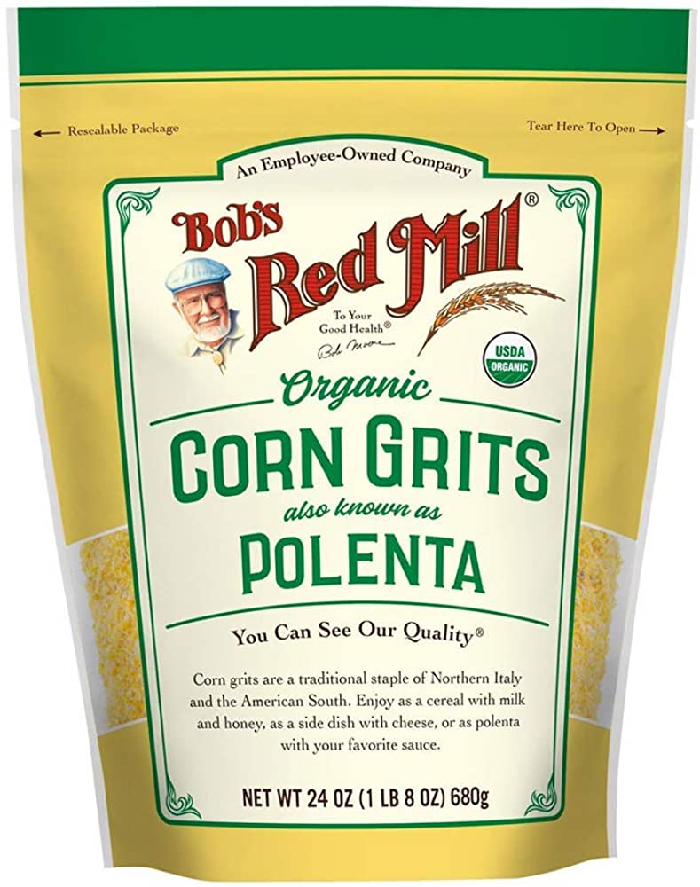 BOB S CORN GRITS POLENTA OG2 24 OZ - SUPERMIX