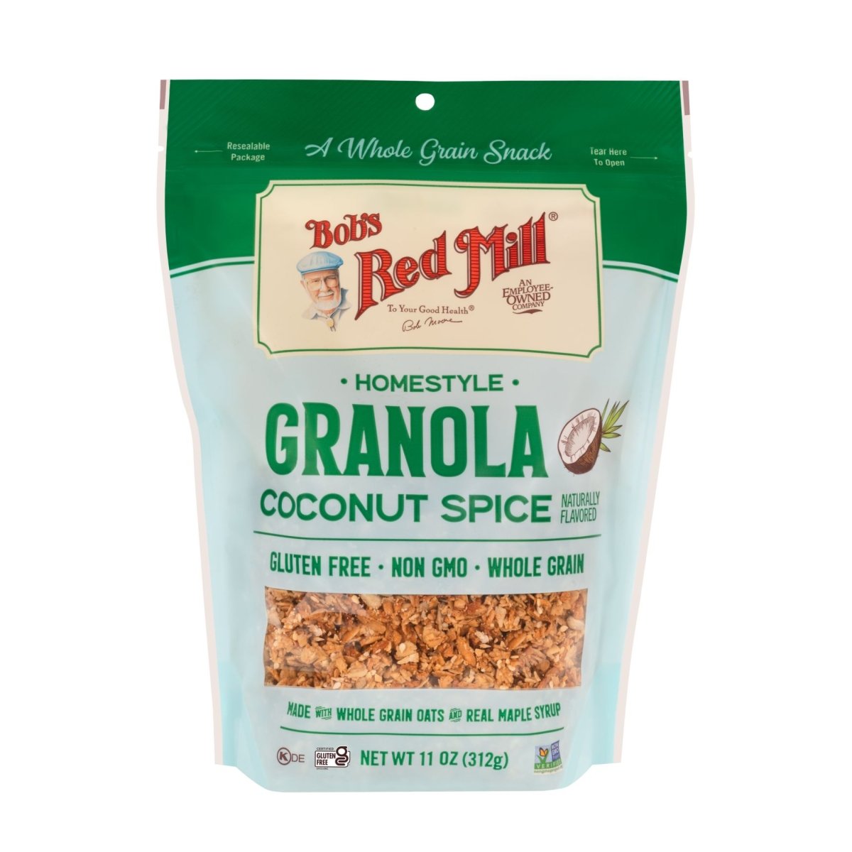 BOB S GRANOLA COCONUT SPICE 11 OZ - SUPERMIX