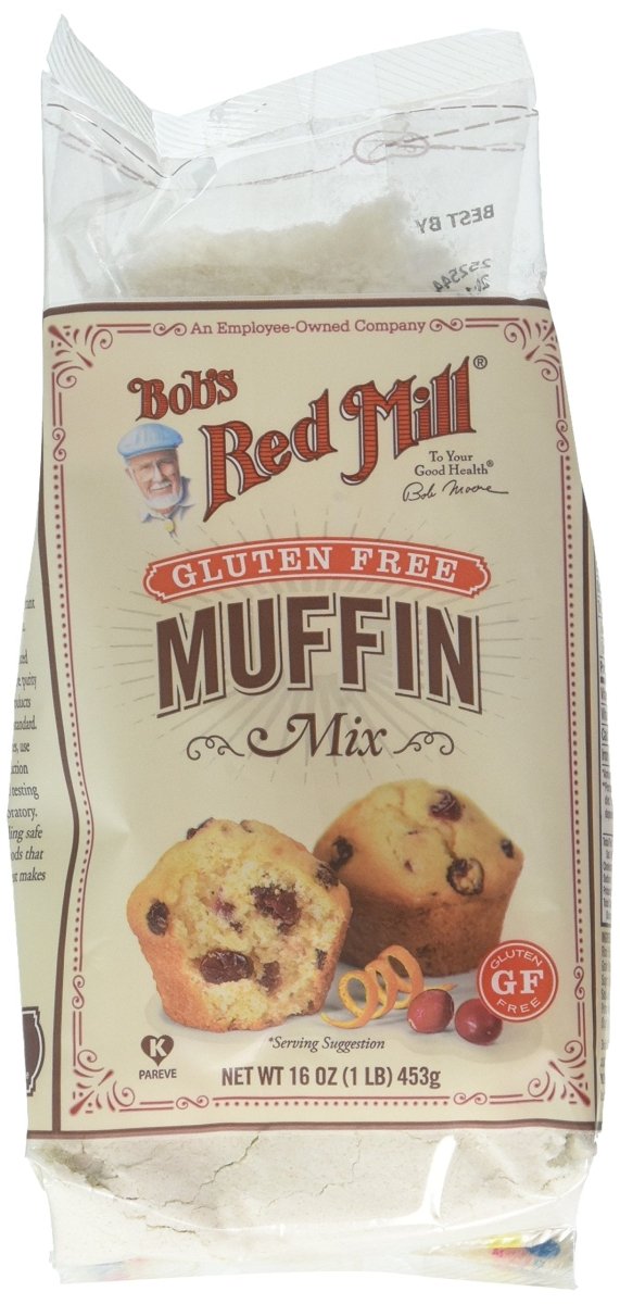BOB S MUFFIN MIX GLUTEN FREE 16 OZ - SUPERMIX