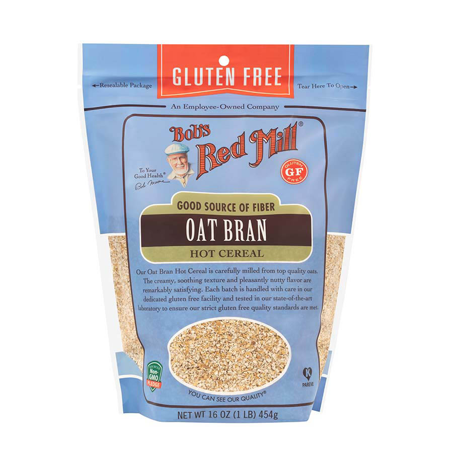 BOB S OAT BRAN GF 16 OZ - SUPERMIX