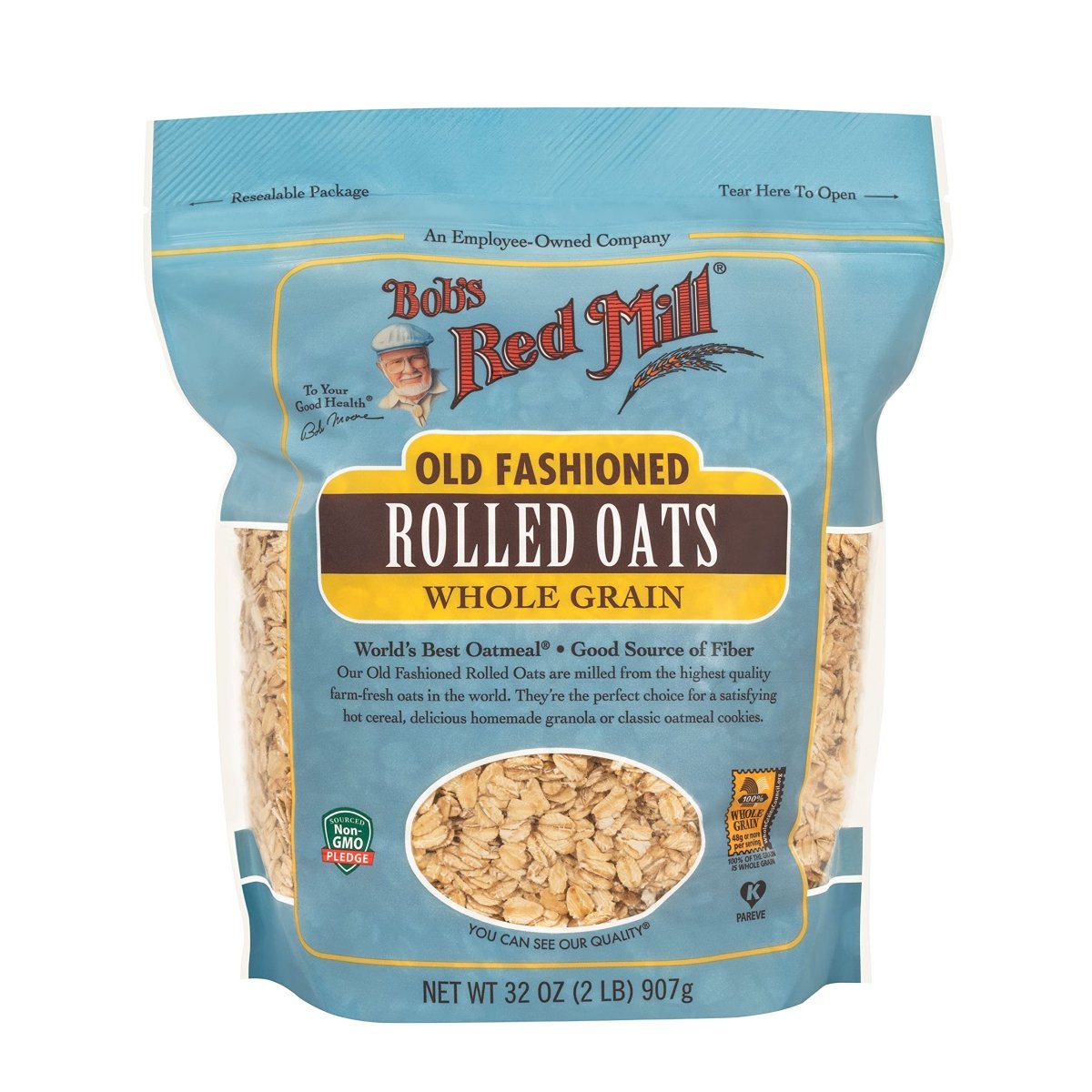 BOB S OATS OG2 QUICK CK ROLLED 16 OZ - SUPERMIX