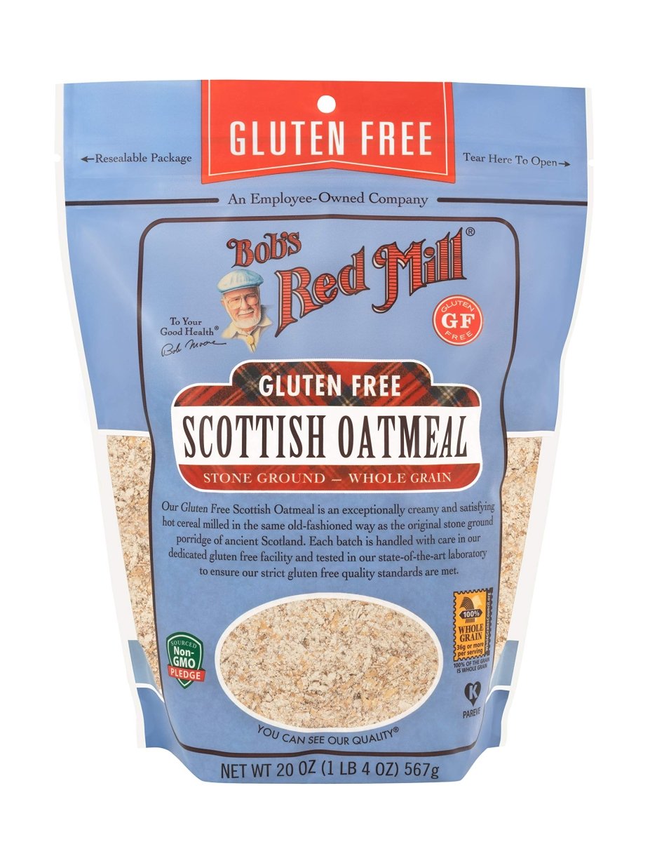 BOB S RED MILL AVENA GF SCOTTISH OATMEAL 20 OZ - SUPERMIX