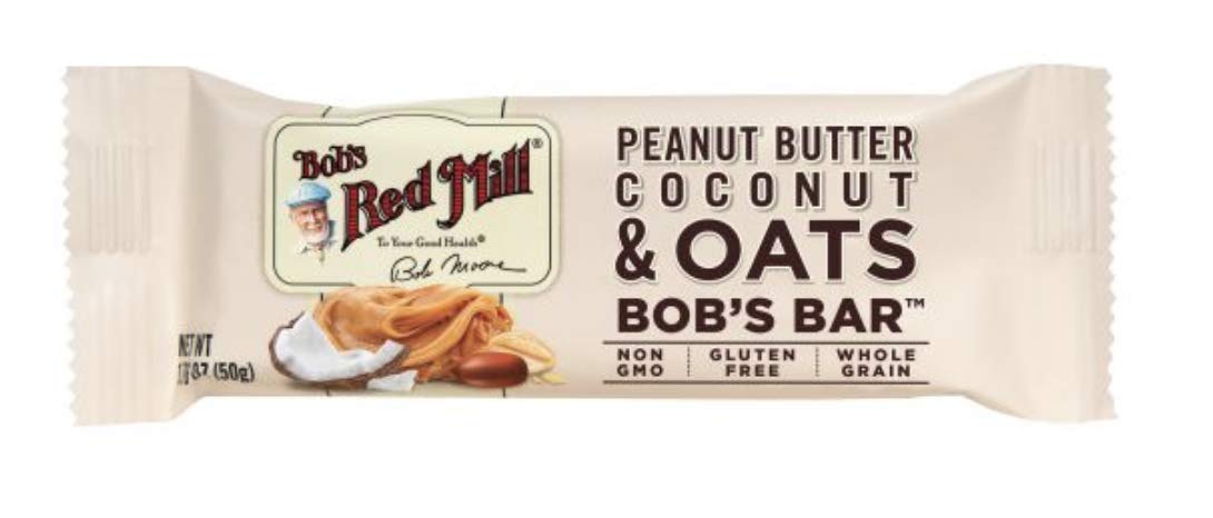BOB S RED MILL BARRA COCONUT PEANUT BUTTER & OATS 1.76 OZ - SUPERMIX