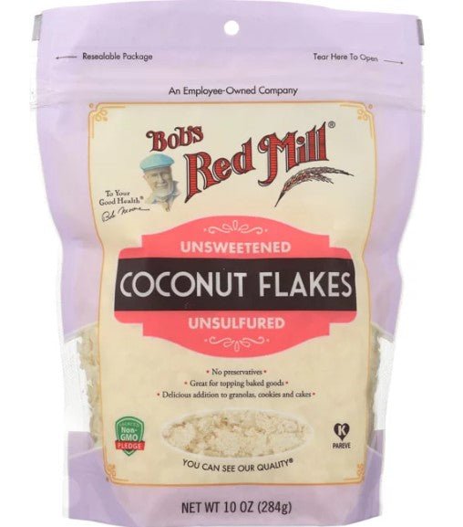 BOB S RED MILL COCONUT FLAKES 10 OZ - SUPERMIX
