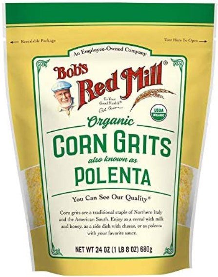 BOB S RED MILL CORN GRITS POLENTA GF 24 OZ - SUPERMIX