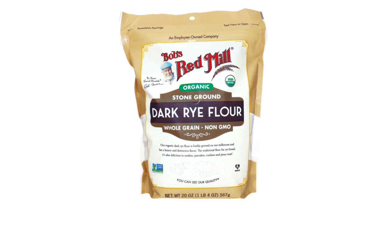 BOB S RED MILL HARINA DARK RYE FLOUR 20 OZ - SUPERMIX