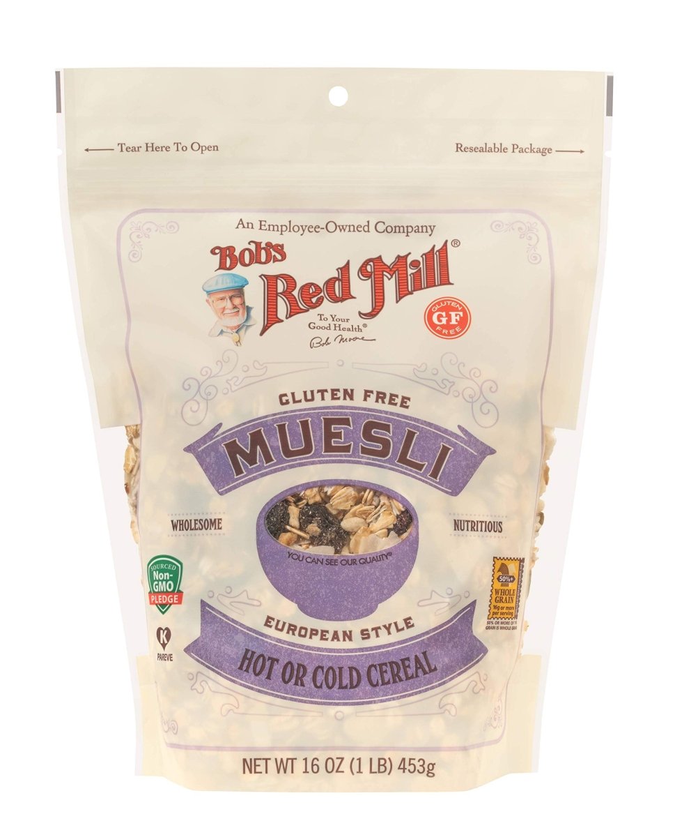 BOB S RED MILL MUESLI GLUTEN FREE 16 OZ - SUPERMIX