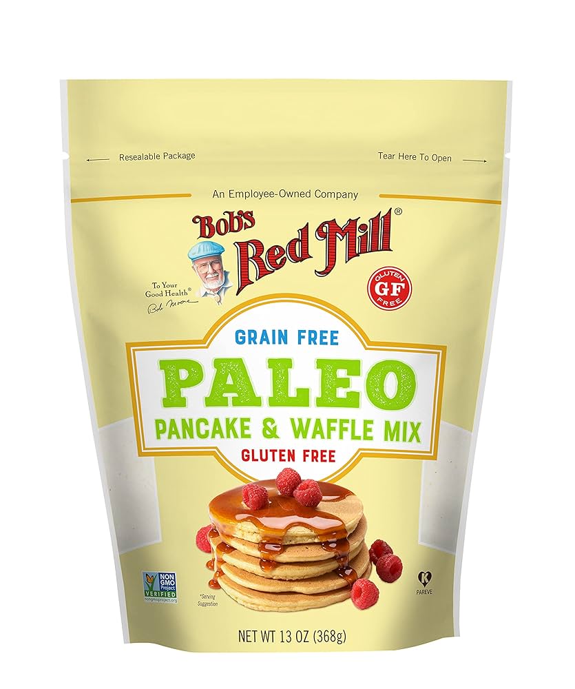 BOB S RED MILL PANCAKE & WAFFLE MIX PALEO 13 OZ - SUPERMIX