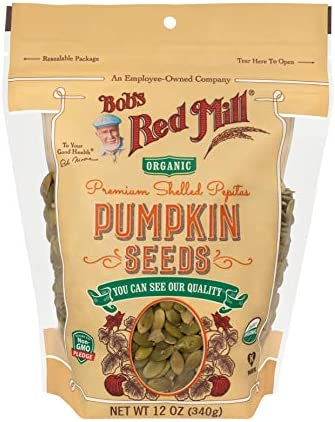 BOB S RED MILL PUMPKIN SEEDS 12 OZ - SUPERMIX