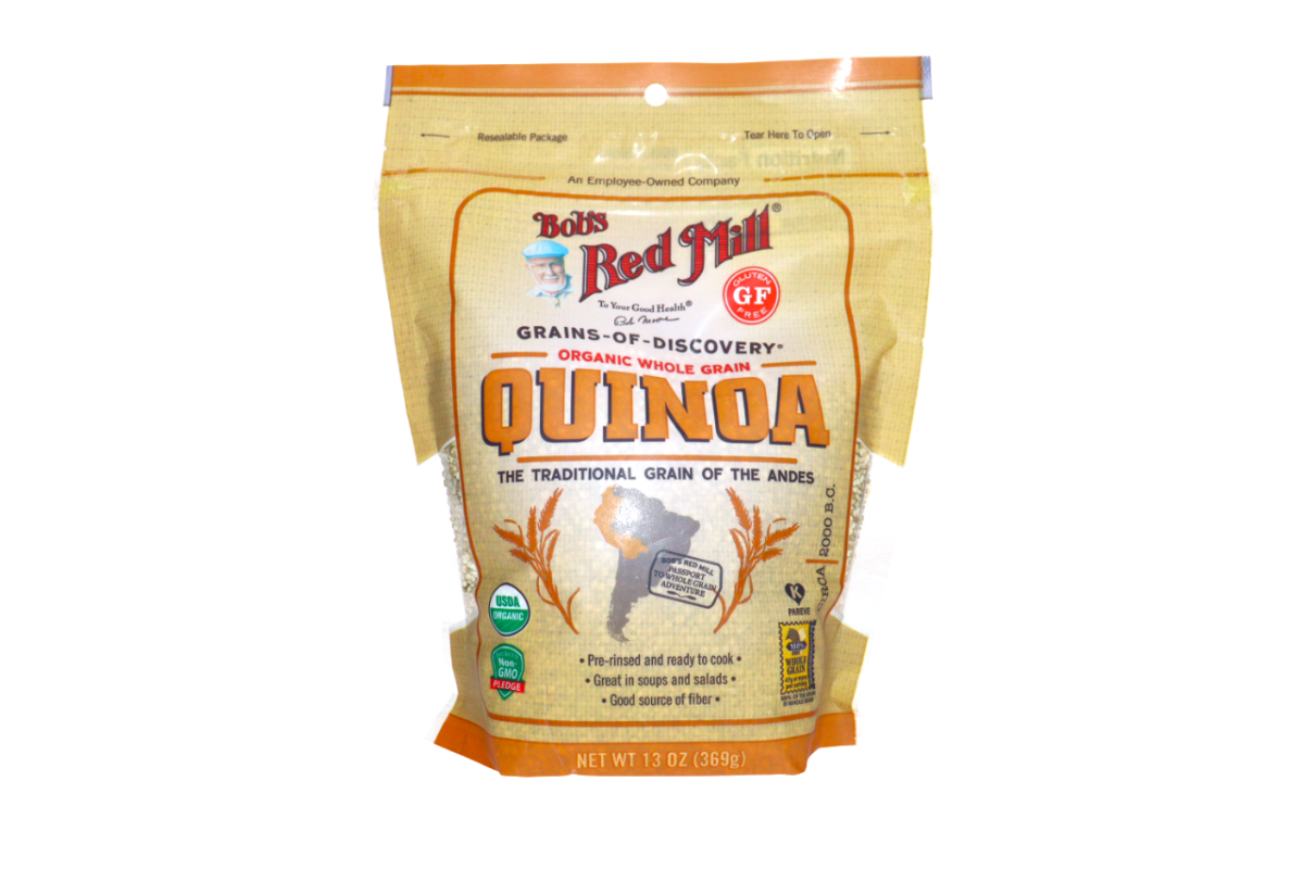 BOB S RED MILL QUINOA ORGANIC BLANCA 13 OZ - SUPERMIX