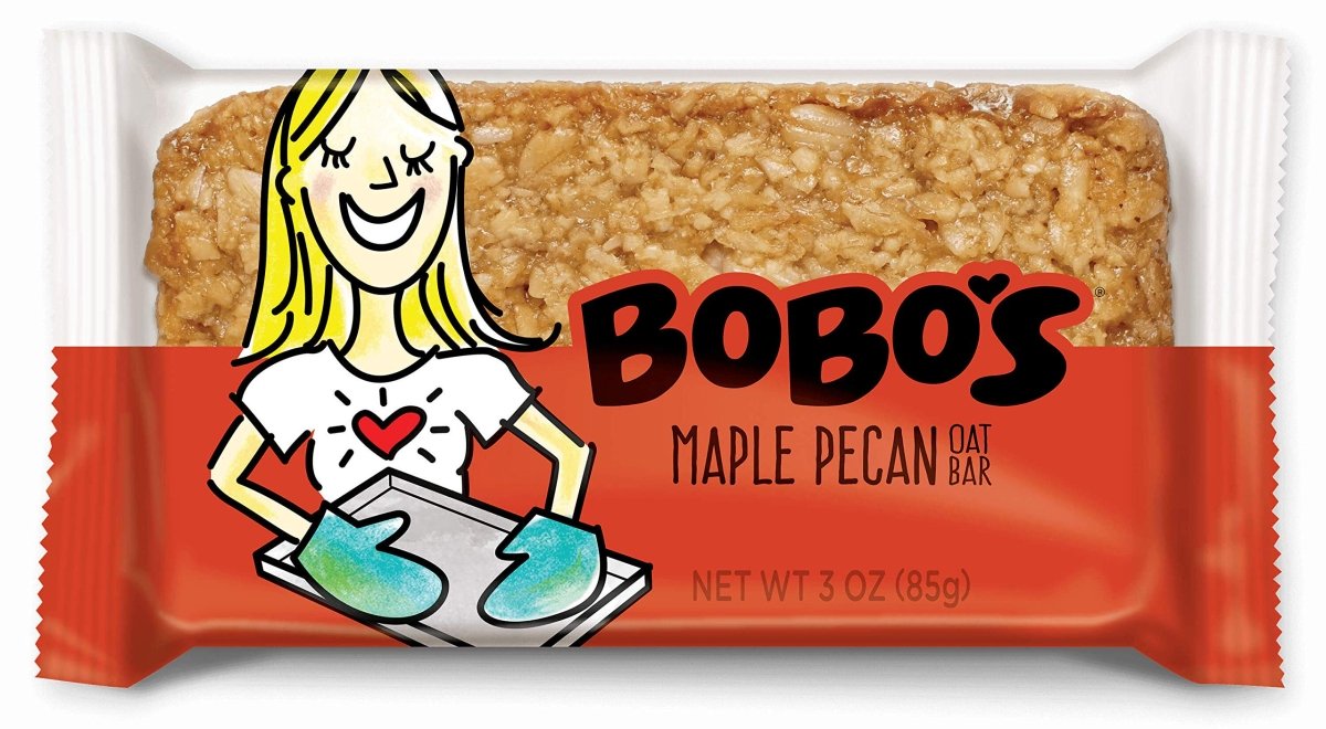 BOBOS OAT BAR MAPLE PECAN G/F 3 OZ - SUPERMIX
