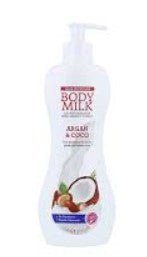 BODY MIL AGUA DE PETALOS ARGAN Y COCO 12.6 OZ - SUPERMIX