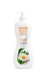 BODY MILK AGUA DE PETALOS COLAGENO Y VITAMINAS 6.20 OZ - SUPERMIX