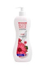 BODY MILK AGUA DE PETALOS PINK 12.60 OZ - SUPERMIX