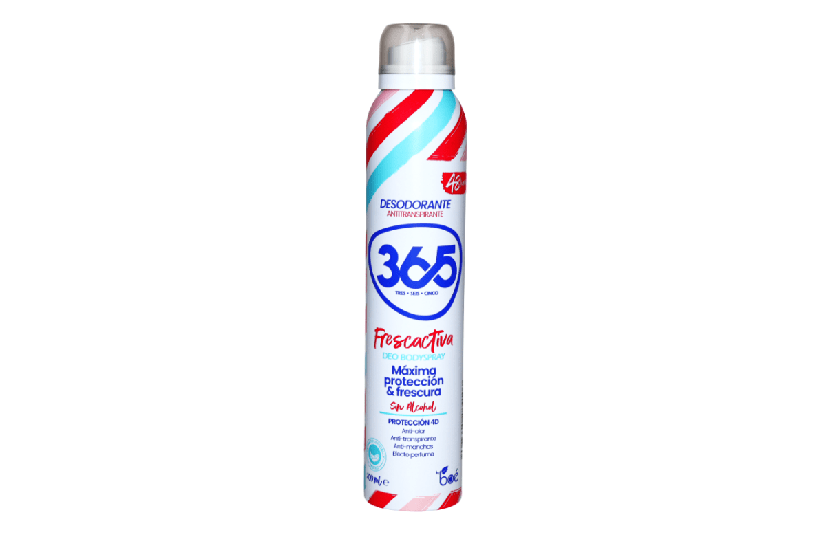 BOE 365 DEO SPRAY FRSCACTIVA 200 ML - SUPERMIX