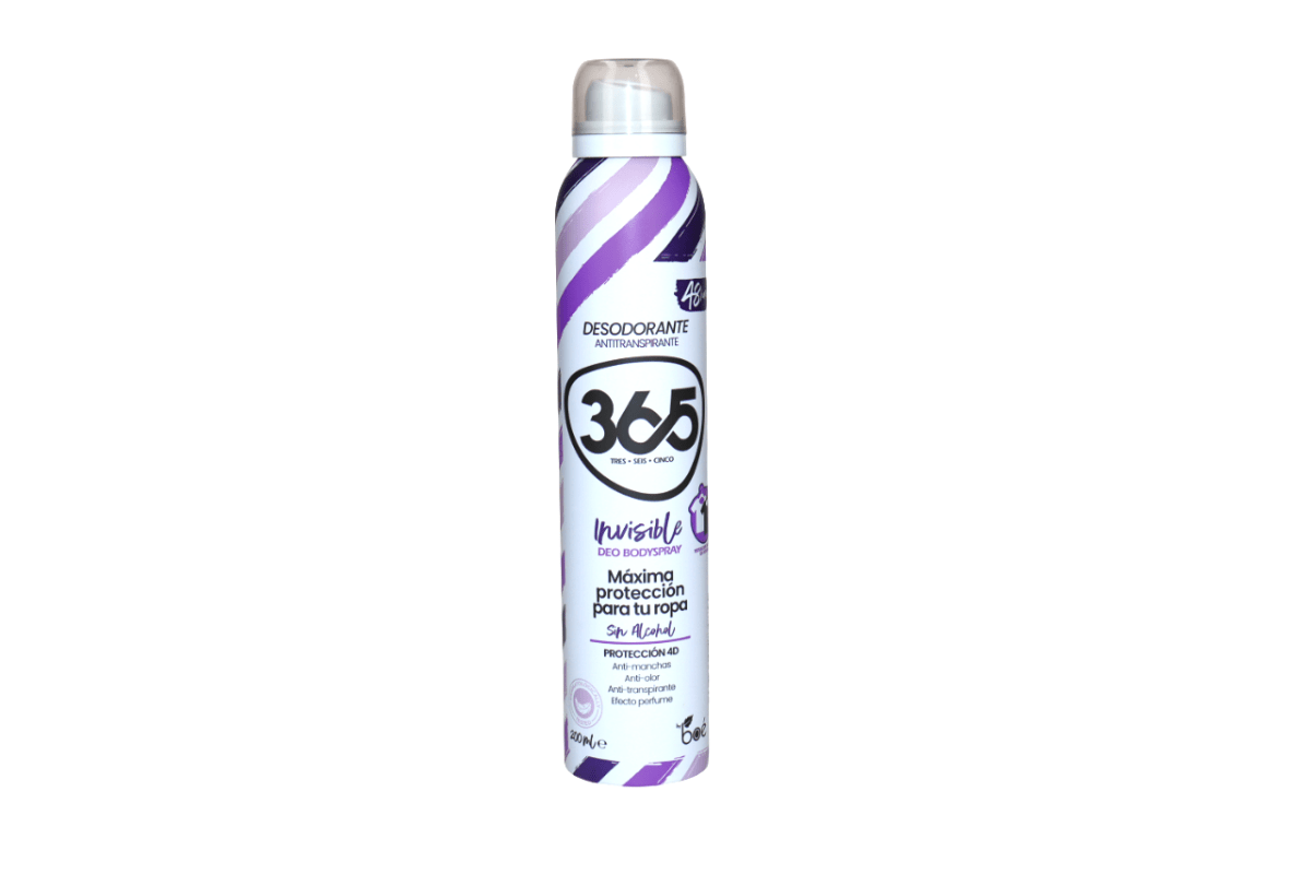 BOE 365 DEO SPRAY INVISIBLE 200 ML - SUPERMIX